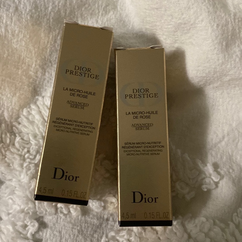 🆕 Dior Prestige La Micro-Huile de Rose Advanced Serum